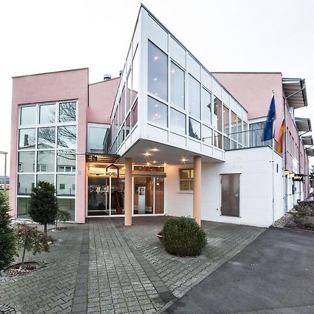 Hotel An Der Waldstrasse Groß-Zimmern Exteriér fotografie